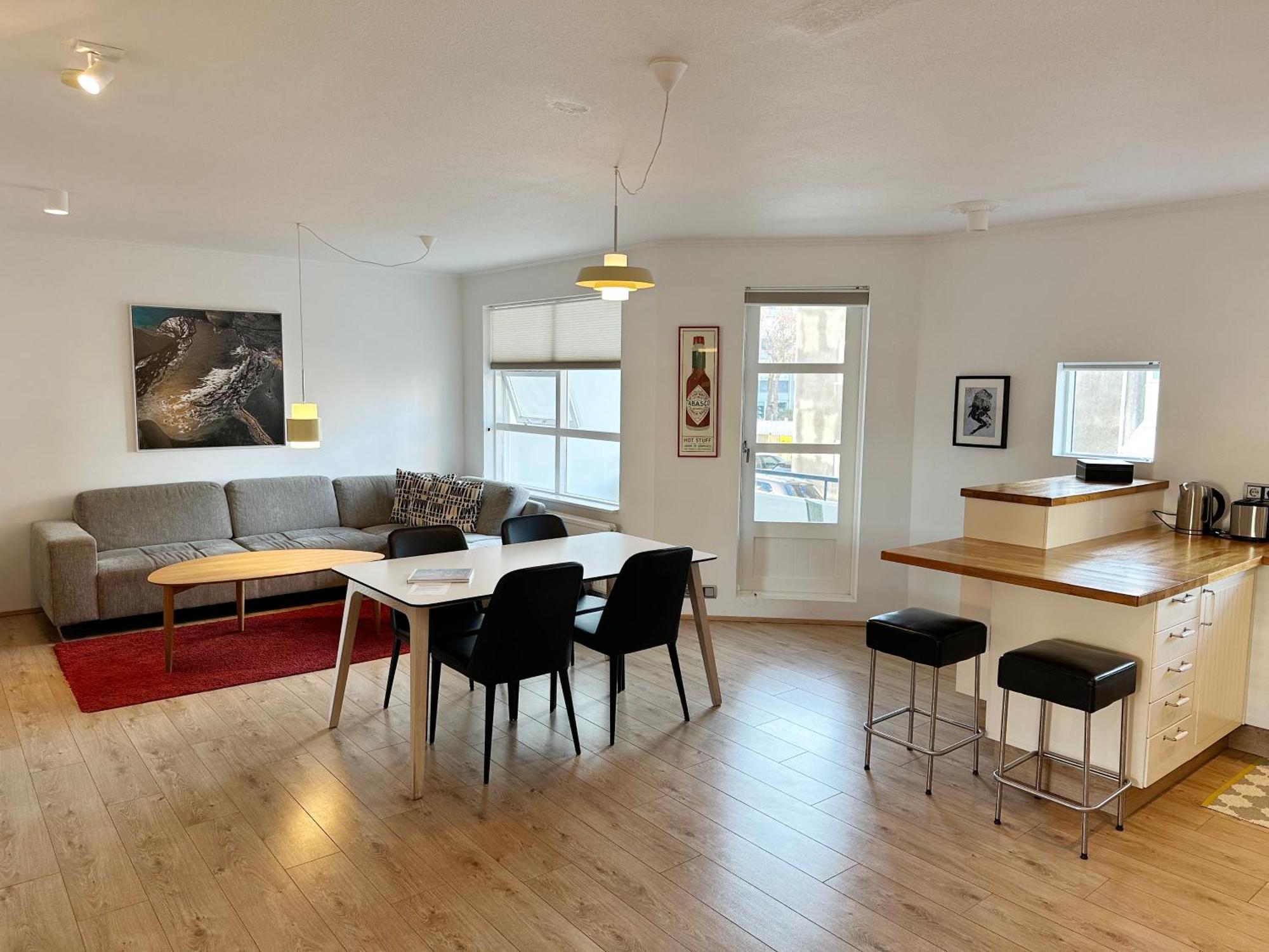 Reykjavik Central Apartments Ngoại thất bức ảnh