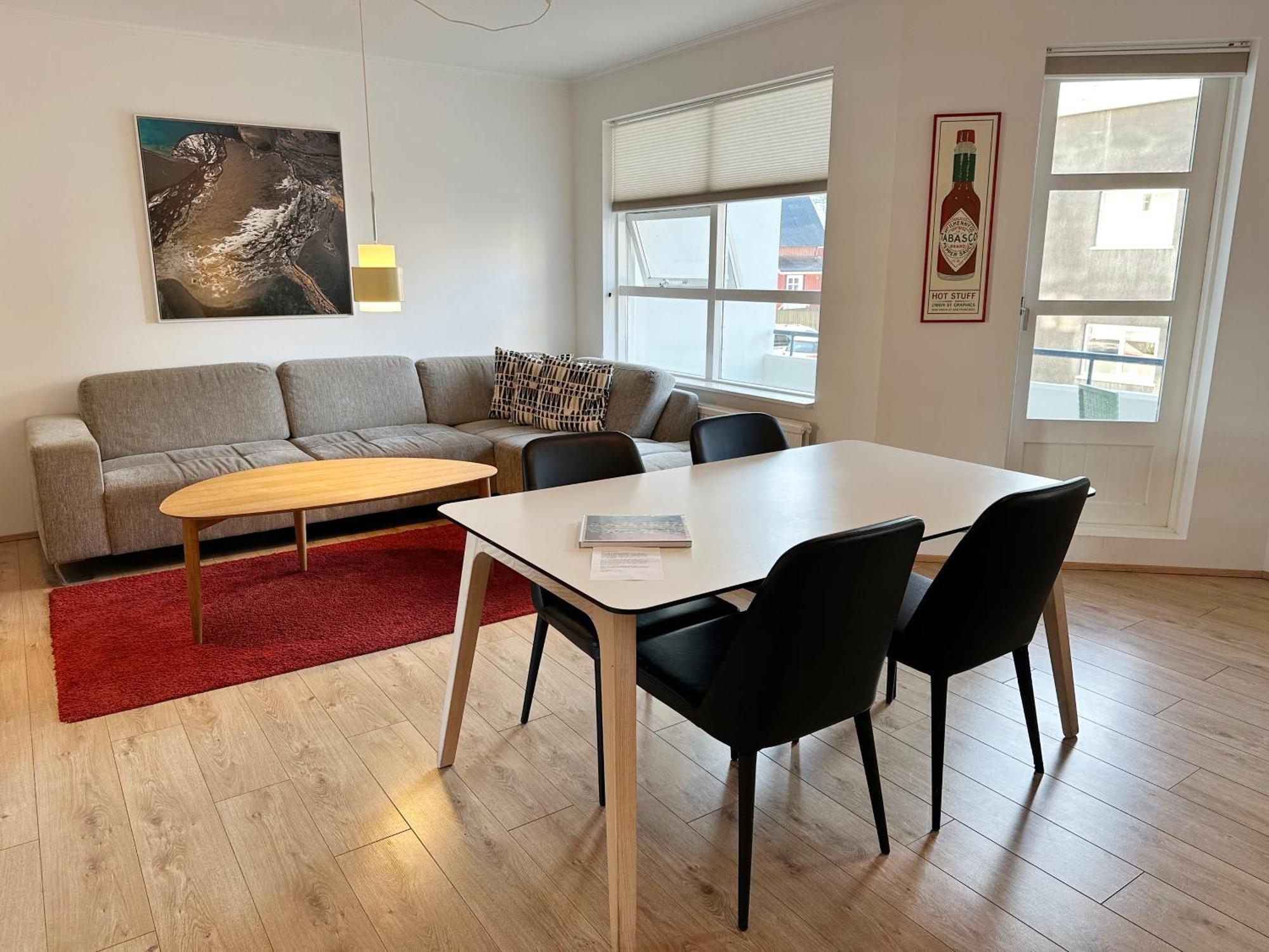 Reykjavik Central Apartments Ngoại thất bức ảnh