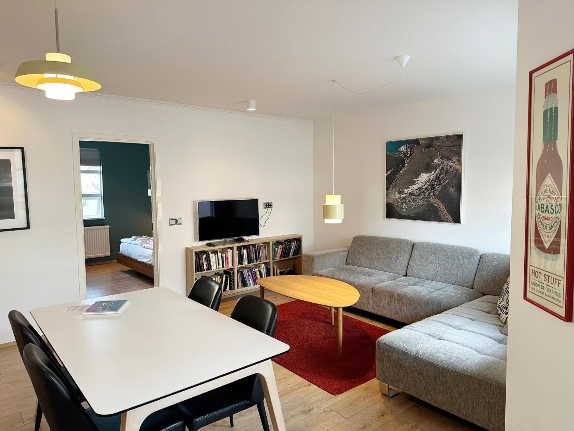 Reykjavik Central Apartments Ngoại thất bức ảnh