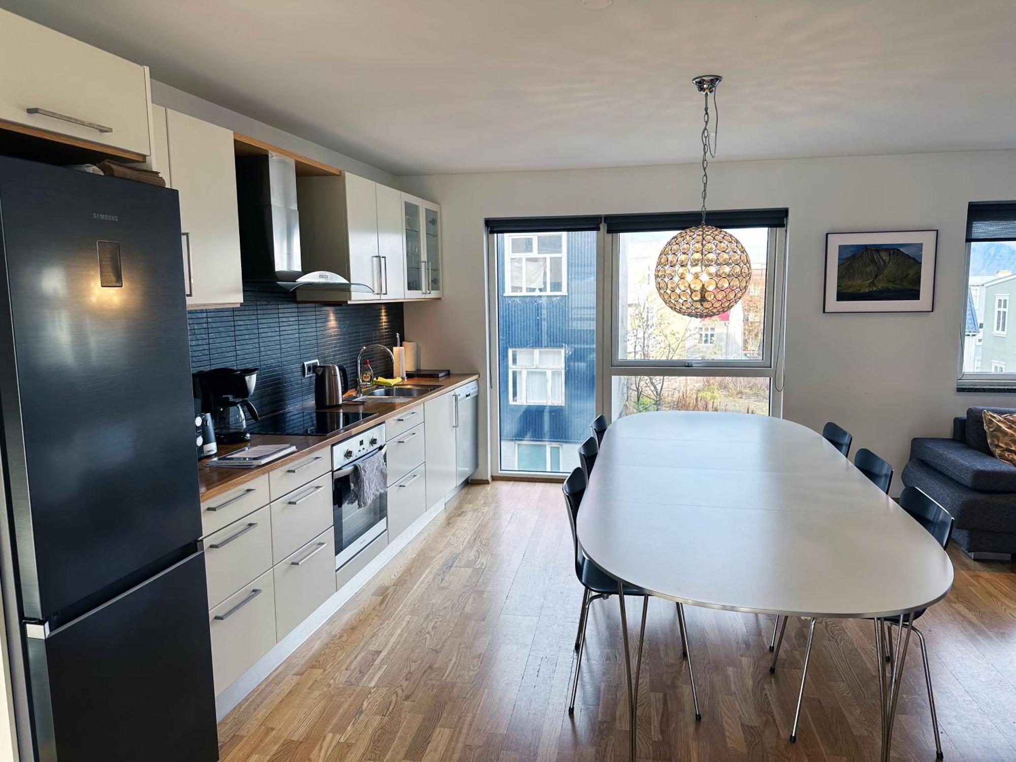 Reykjavik Central Apartments Ngoại thất bức ảnh