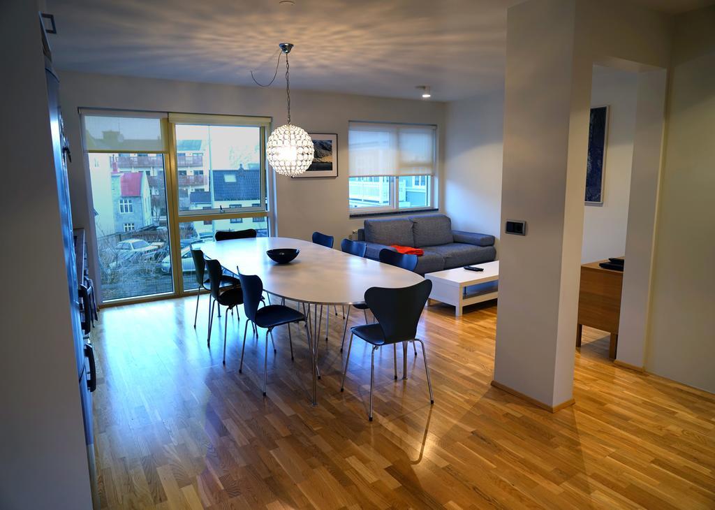 Reykjavik Central Apartments Phòng bức ảnh