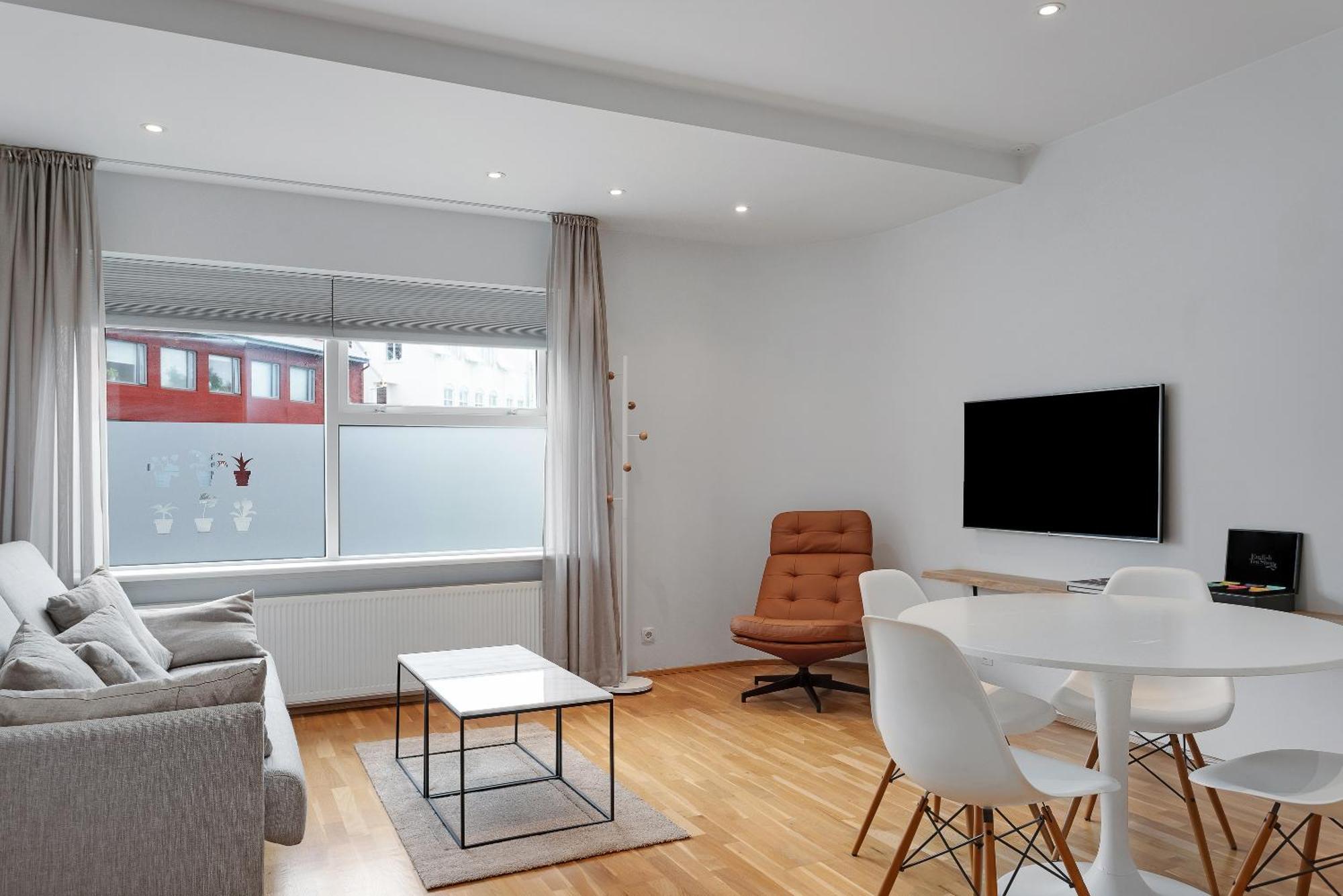 Reykjavik Central Apartments Ngoại thất bức ảnh